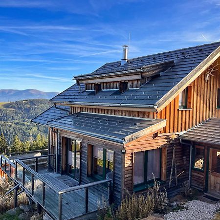 1A Chalet "Wolke" Wandern, Grillen, Wellness Im Traumhaus Wolfsberg Zewnętrze zdjęcie