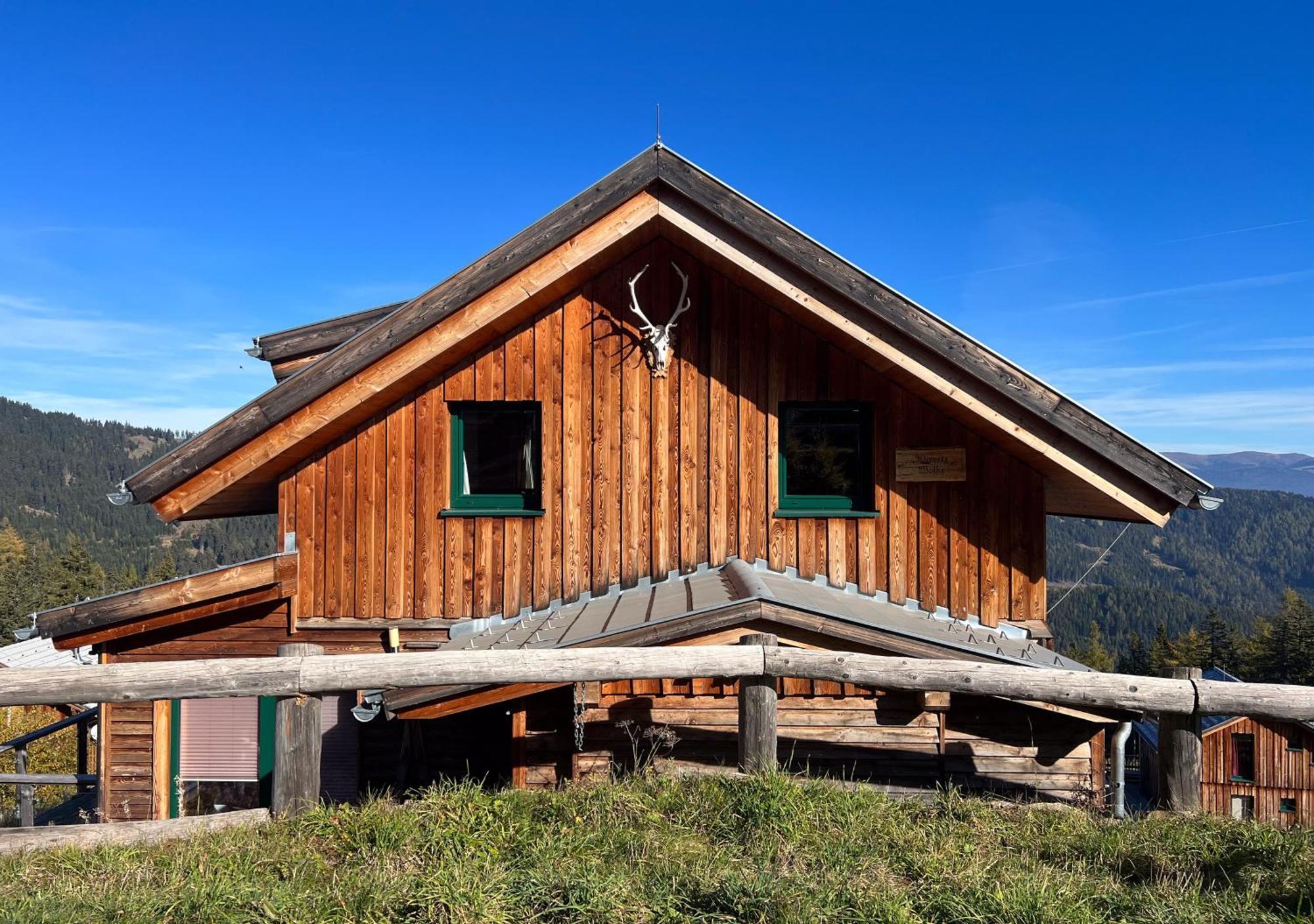 1A Chalet "Wolke" Wandern, Grillen, Wellness Im Traumhaus Wolfsberg Zewnętrze zdjęcie