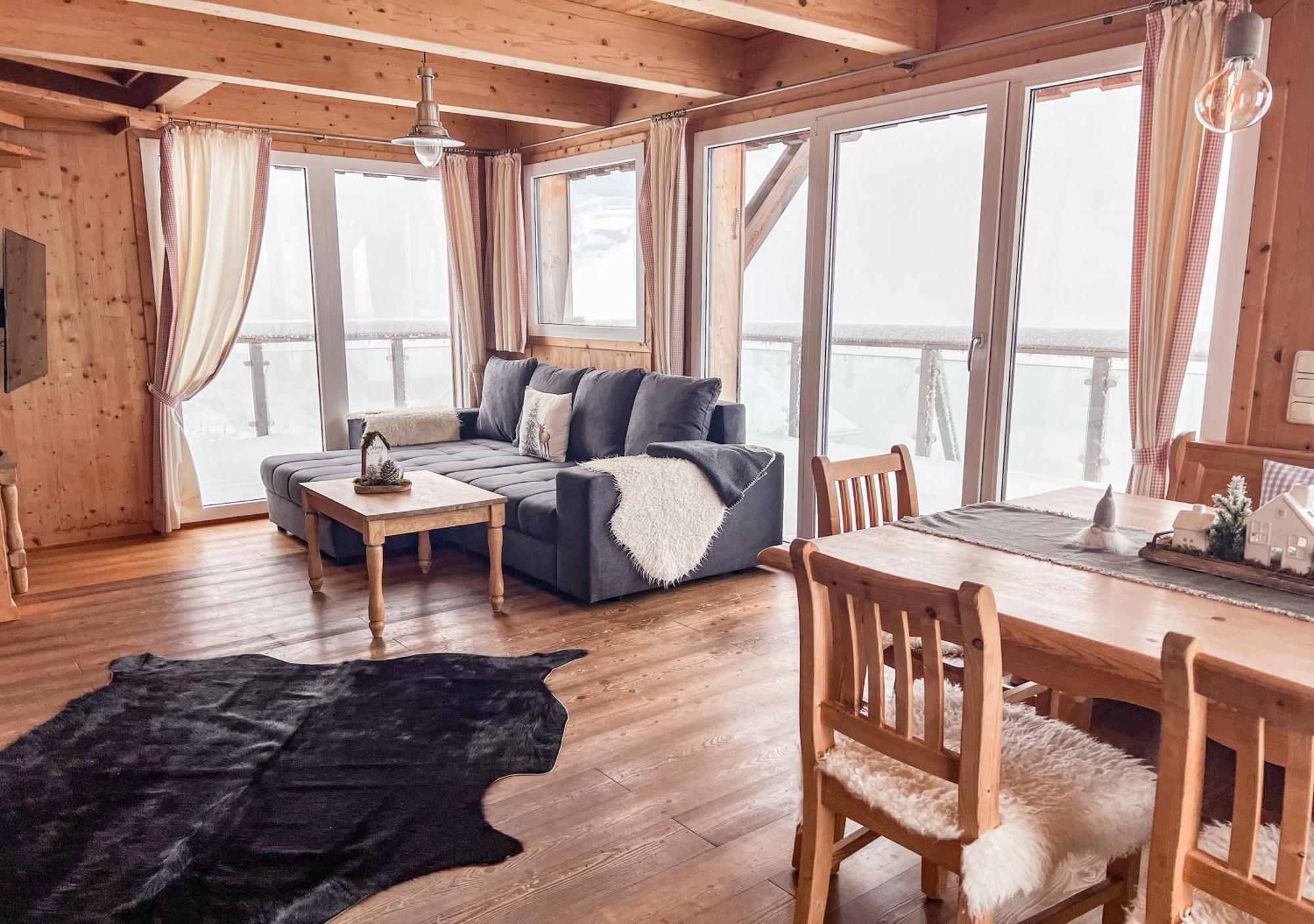1A Chalet "Wolke" Wandern, Grillen, Wellness Im Traumhaus Wolfsberg Zewnętrze zdjęcie