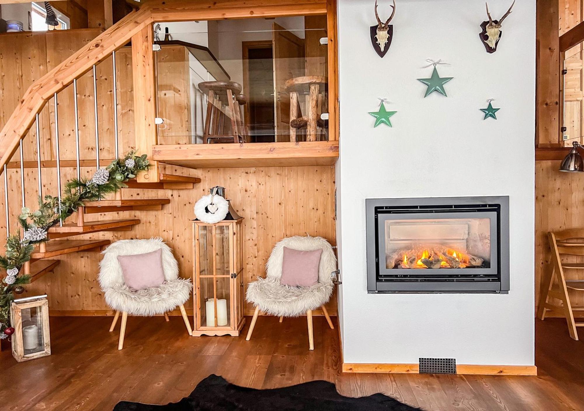 1A Chalet "Wolke" Wandern, Grillen, Wellness Im Traumhaus Wolfsberg Zewnętrze zdjęcie