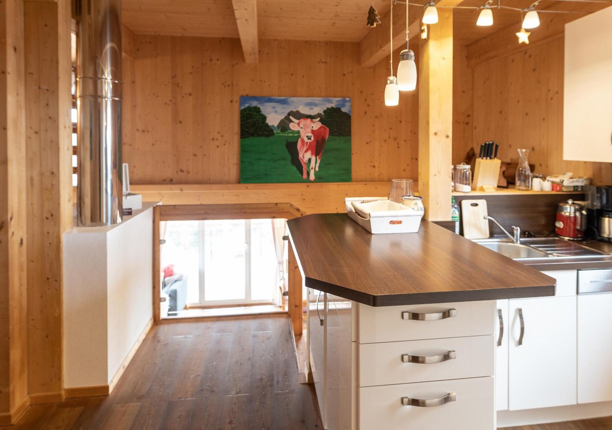 1A Chalet "Wolke" Wandern, Grillen, Wellness Im Traumhaus Wolfsberg Zewnętrze zdjęcie