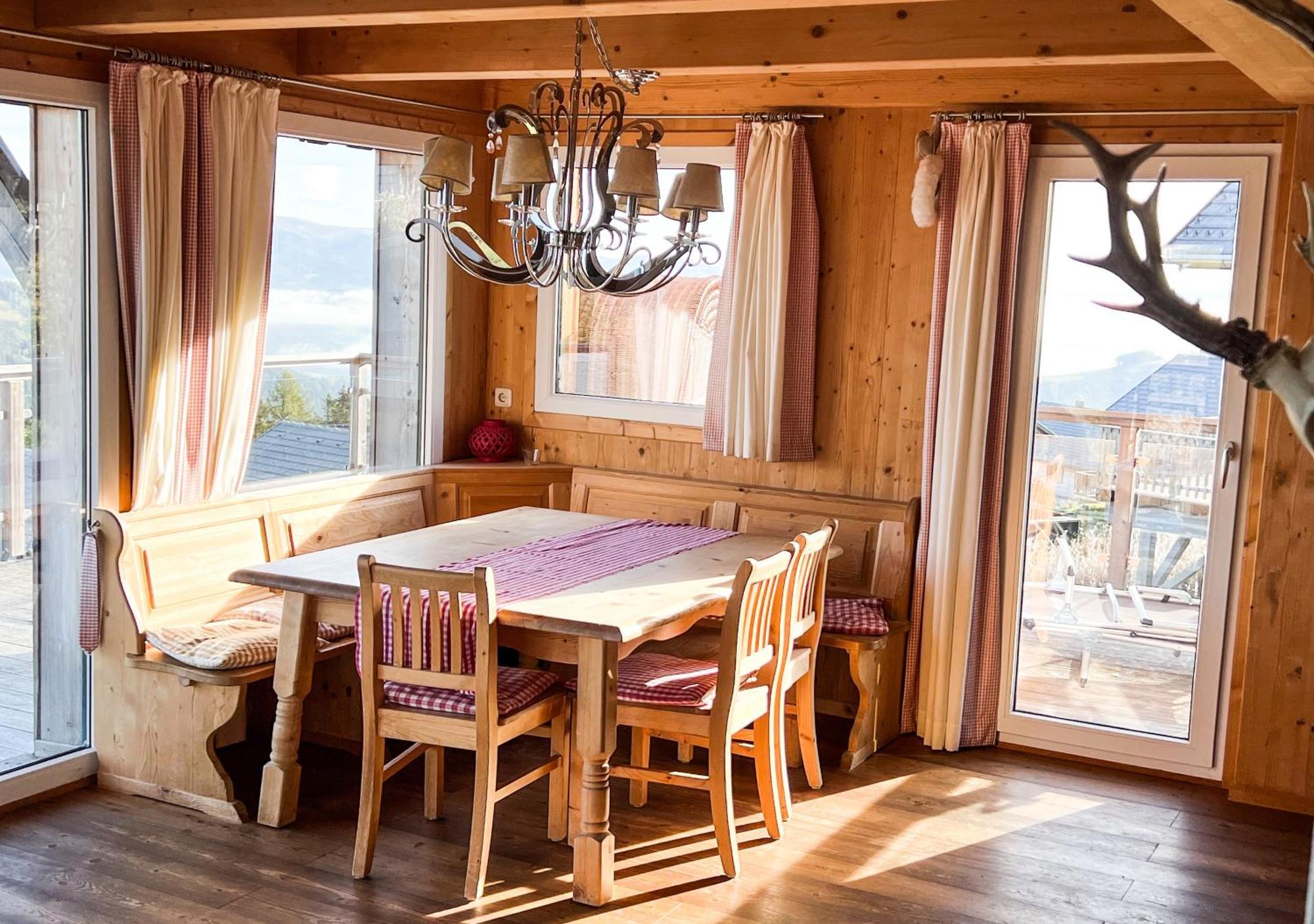1A Chalet "Wolke" Wandern, Grillen, Wellness Im Traumhaus Wolfsberg Zewnętrze zdjęcie