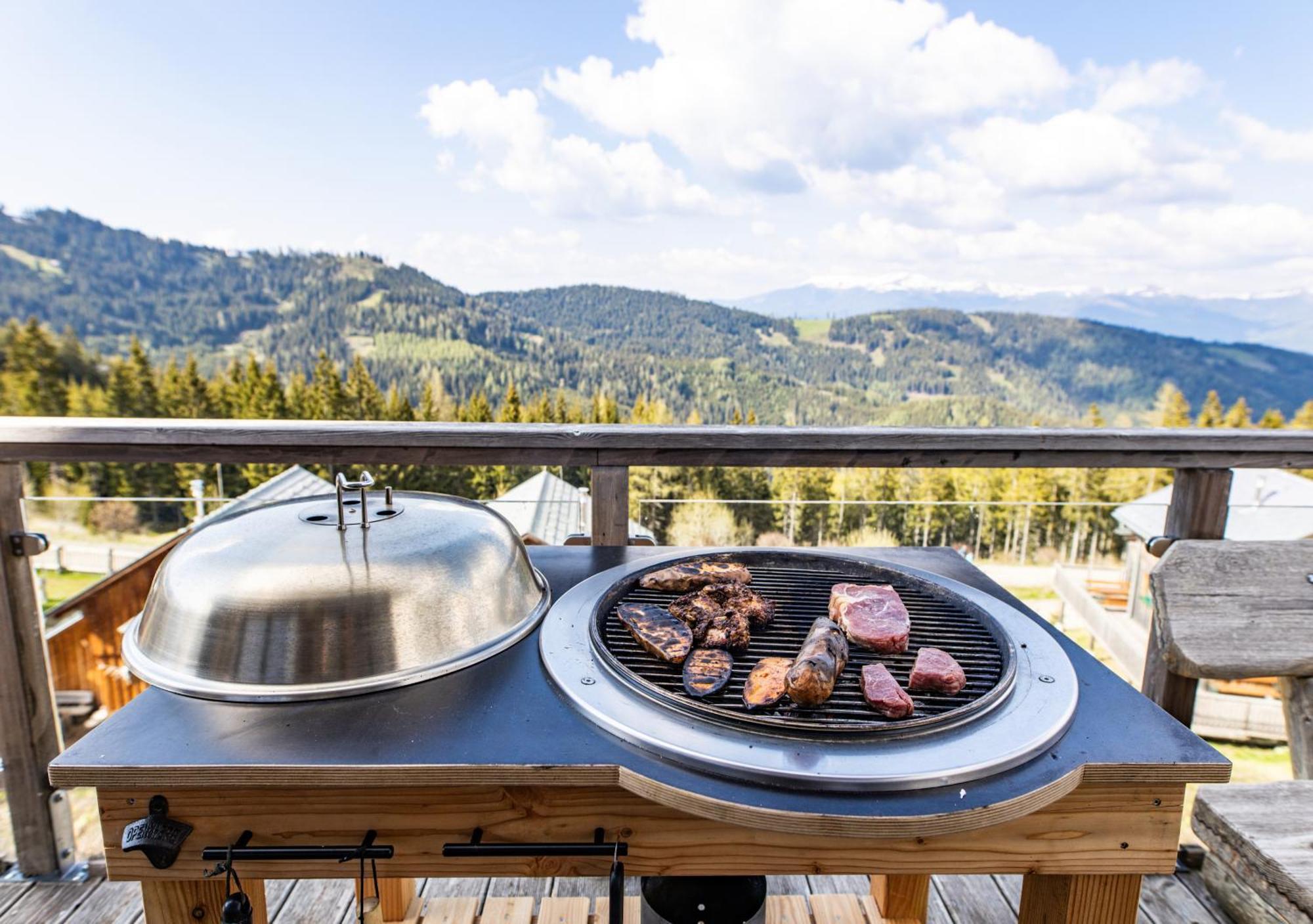 1A Chalet "Wolke" Wandern, Grillen, Wellness Im Traumhaus Wolfsberg Zewnętrze zdjęcie
