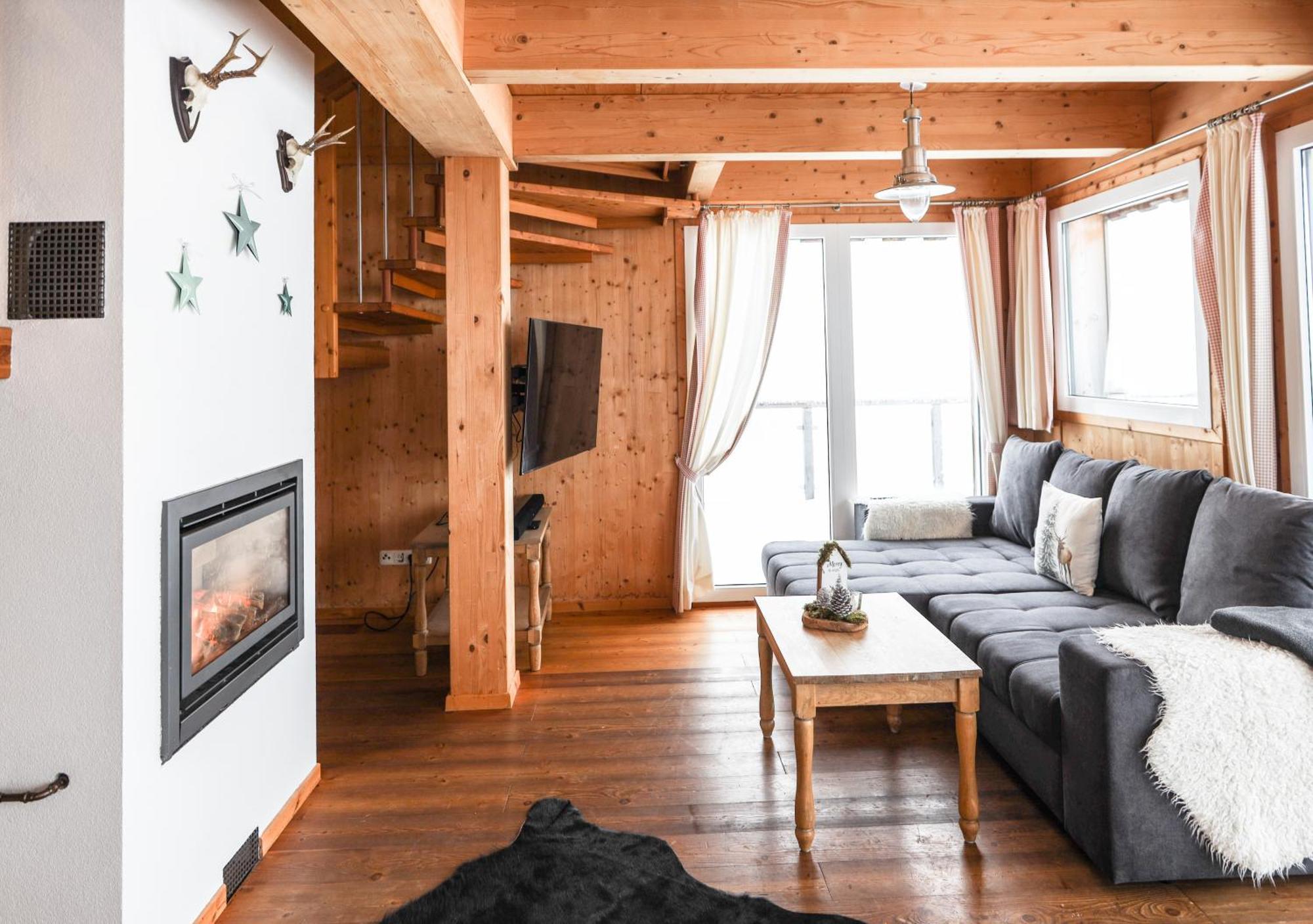 1A Chalet "Wolke" Wandern, Grillen, Wellness Im Traumhaus Wolfsberg Zewnętrze zdjęcie