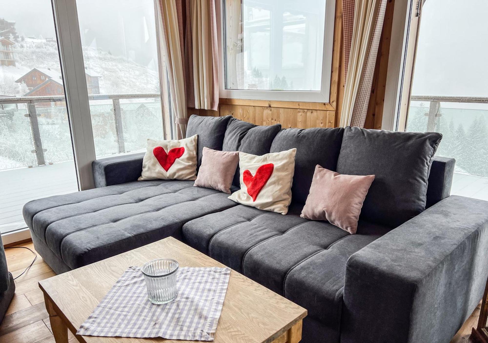 1A Chalet "Wolke" Wandern, Grillen, Wellness Im Traumhaus Wolfsberg Zewnętrze zdjęcie