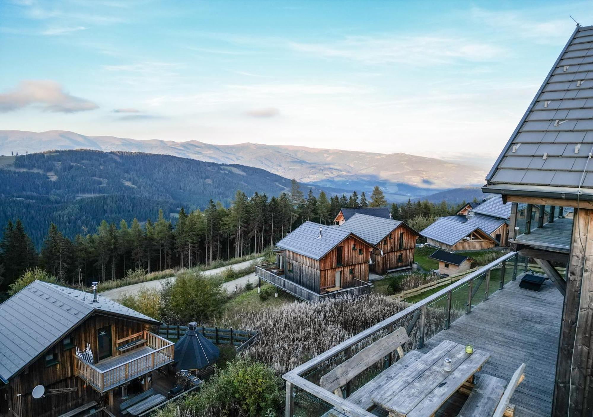 1A Chalet "Wolke" Wandern, Grillen, Wellness Im Traumhaus Wolfsberg Zewnętrze zdjęcie