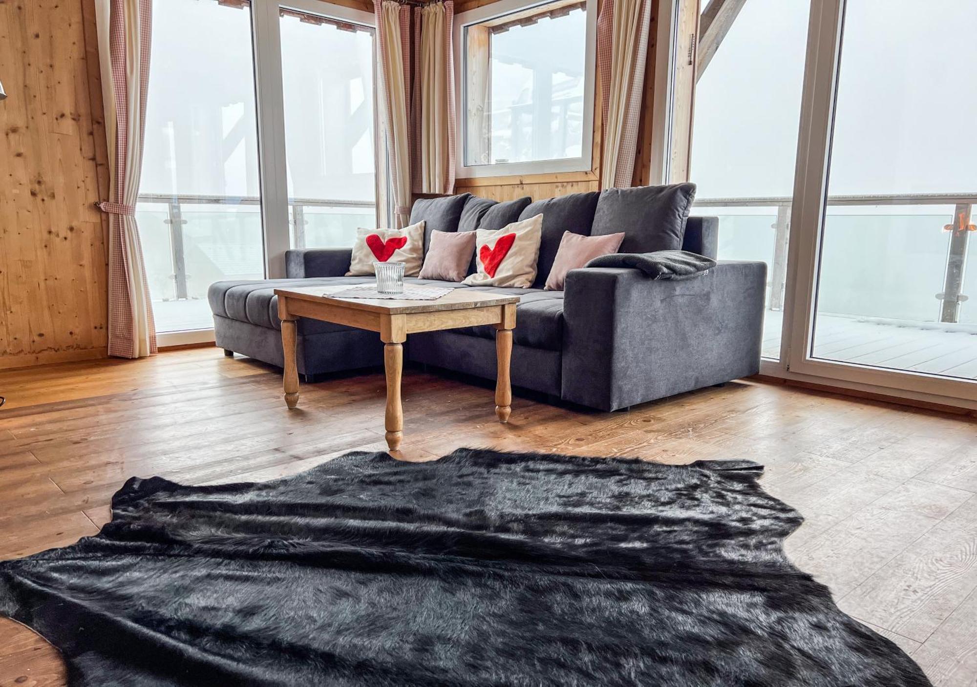 1A Chalet "Wolke" Wandern, Grillen, Wellness Im Traumhaus Wolfsberg Zewnętrze zdjęcie