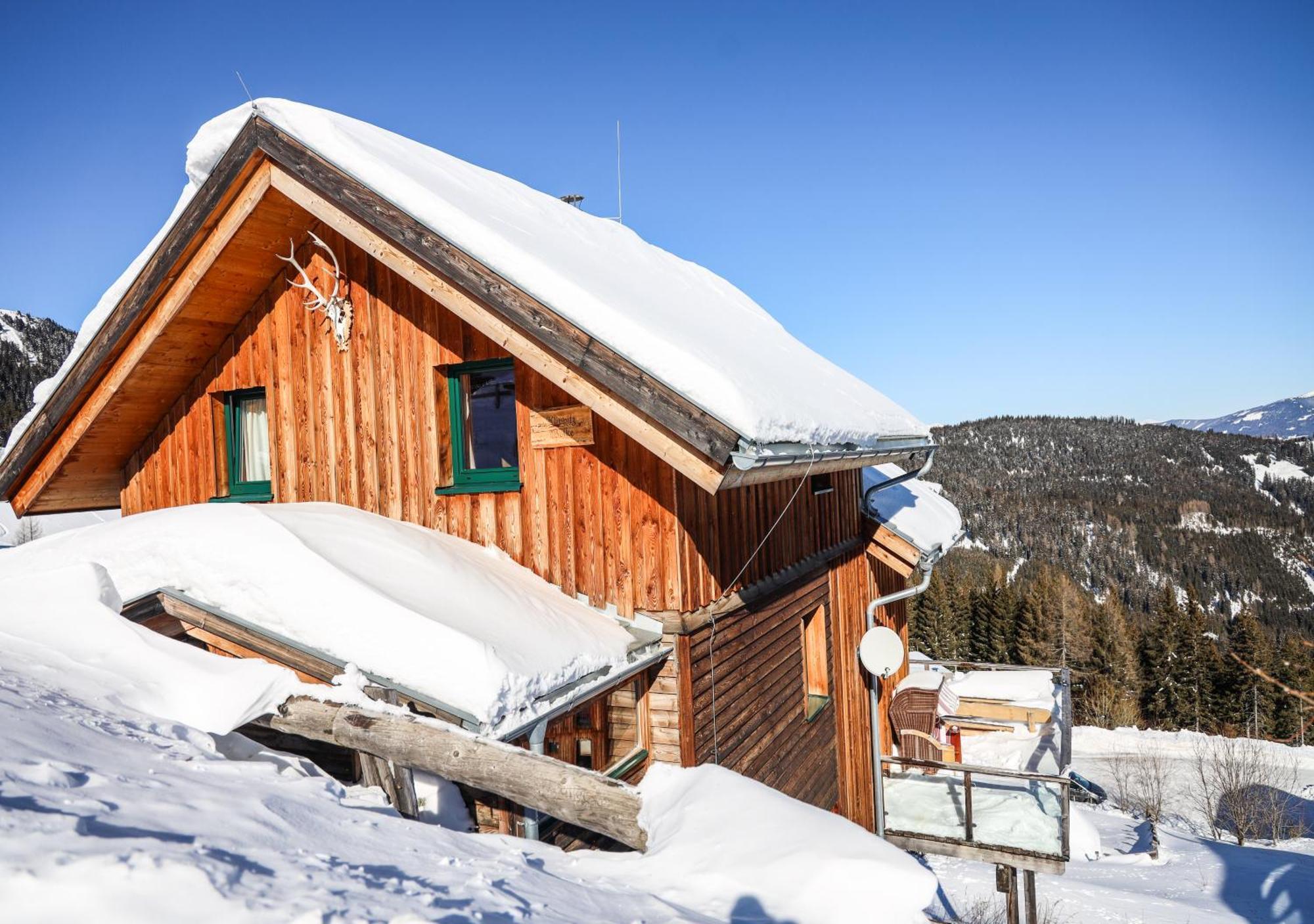 1A Chalet "Wolke" Wandern, Grillen, Wellness Im Traumhaus Wolfsberg Zewnętrze zdjęcie