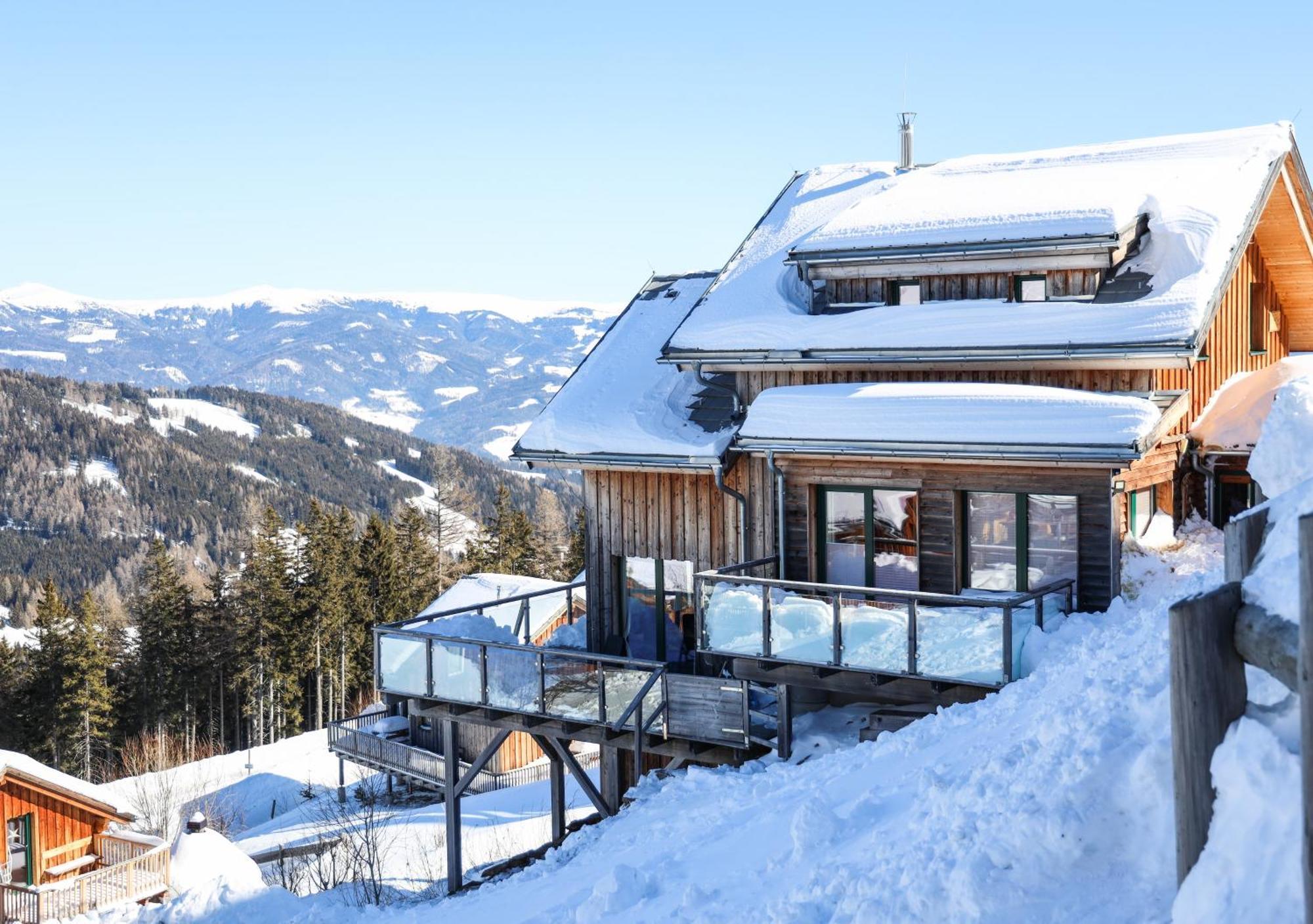 1A Chalet "Wolke" Wandern, Grillen, Wellness Im Traumhaus Wolfsberg Zewnętrze zdjęcie