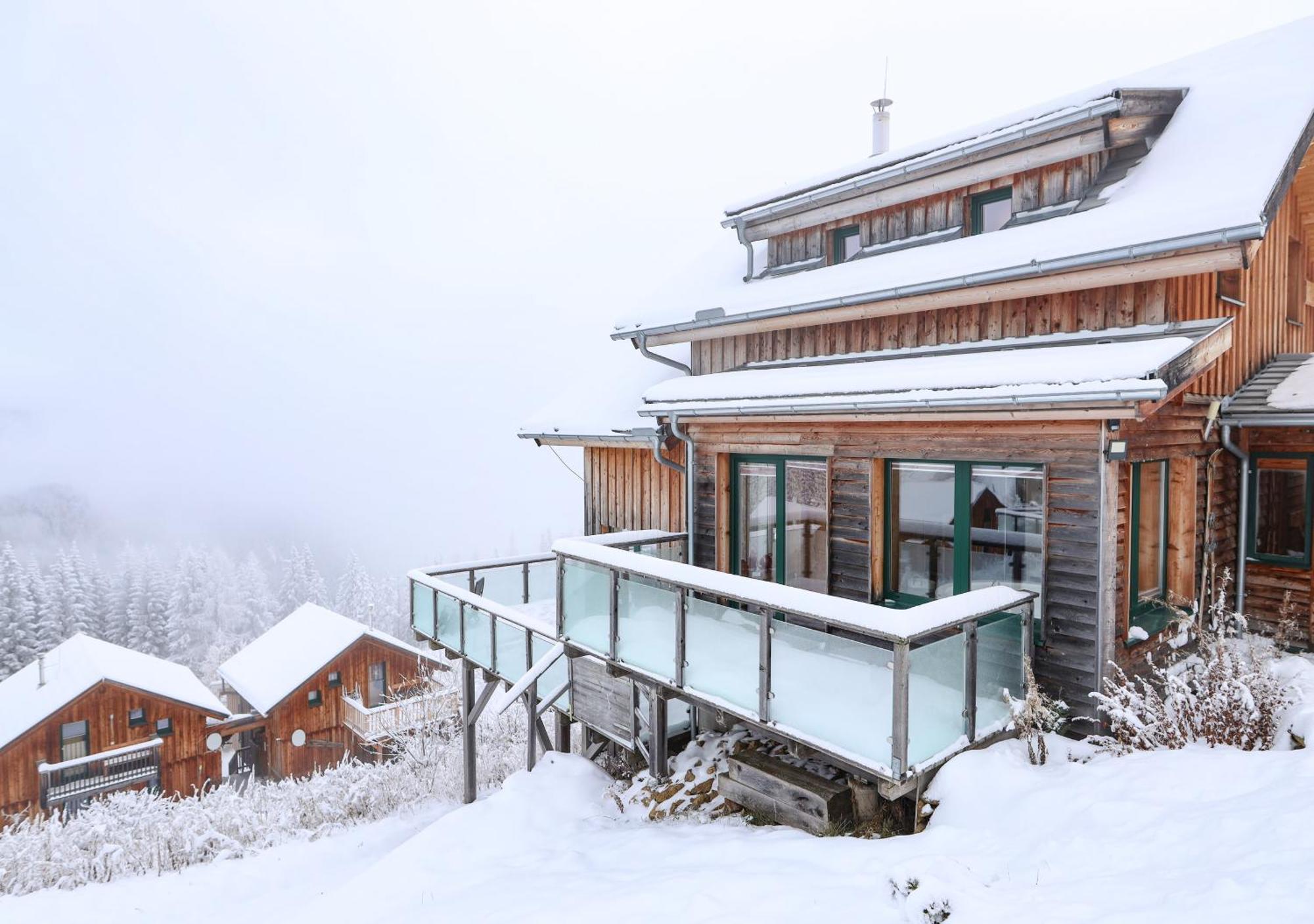 1A Chalet "Wolke" Wandern, Grillen, Wellness Im Traumhaus Wolfsberg Zewnętrze zdjęcie